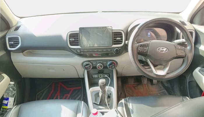 2022 Hyundai VENUE S 1.2, Petrol, Manual, 60,082 km, interior