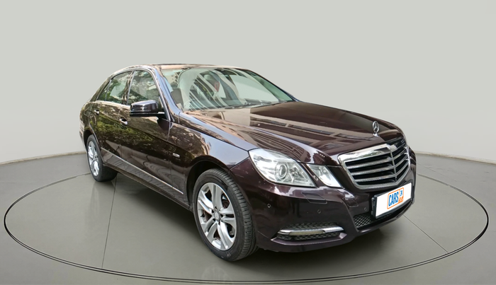 2011 Mercedes Benz E Class E 250 CDI ELEGANCE, Diesel, Automatic, 1,16,916 km, exterior