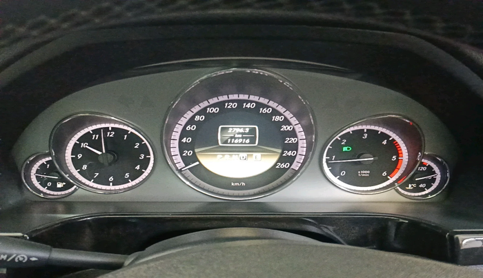 2011 Mercedes Benz E Class E 250 CDI ELEGANCE, Diesel, Automatic, 1,16,916 km, interior