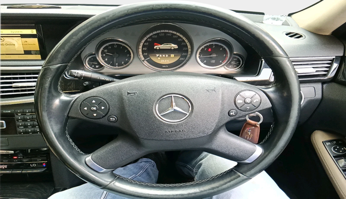 2011 Mercedes Benz E Class E 250 CDI ELEGANCE, Diesel, Automatic, 1,16,916 km, interior