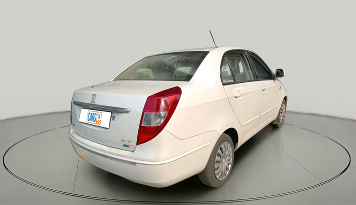 2011 Tata Manza AURA ABS SAFIRE, Petrol, Manual, 43,068 km, exterior