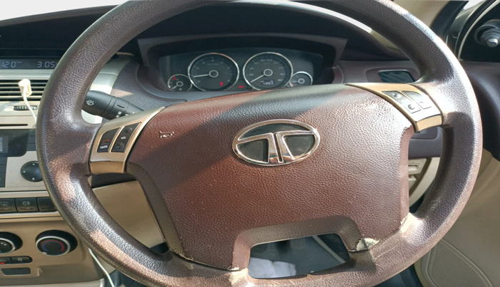 2011 Tata Manza AURA ABS SAFIRE, Petrol, Manual, 43,068 km, interior