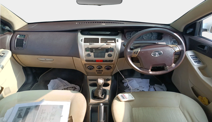2011 Tata Manza AURA ABS SAFIRE, Petrol, Manual, 43,068 km, interior