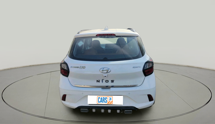 2020 Hyundai GRAND I10 NIOS SPORTZ 1.2 KAPPA VTVT CNG, CNG, Manual, 41,611 km, exterior