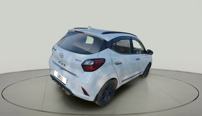 2020 Hyundai GRAND I10 NIOS SPORTZ 1.2 KAPPA VTVT CNG, CNG, Manual, 41,611 km, exterior