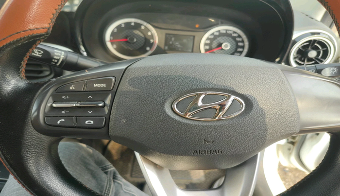 2020 Hyundai GRAND I10 NIOS SPORTZ 1.2 KAPPA VTVT CNG, CNG, Manual, 41,611 km, interior