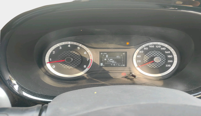 2020 Hyundai GRAND I10 NIOS SPORTZ 1.2 KAPPA VTVT CNG, CNG, Manual, 41,611 km, interior