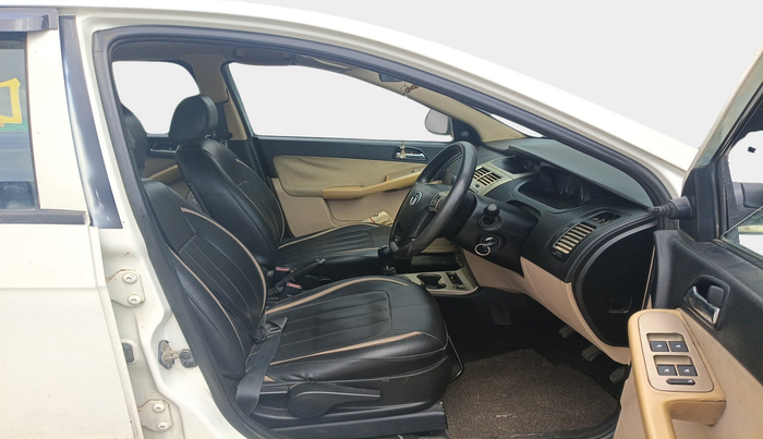 2012 Tata Manza VX QUADRAJET, Diesel, Manual, 1,32,553 km, interior