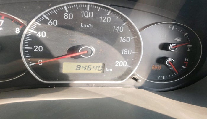 2010 Maruti SX4 ZXI, Petrol, Manual, 84,640 km, interior