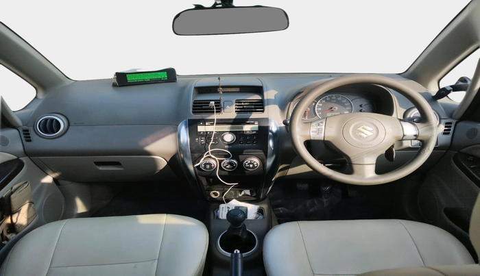 2010 Maruti SX4 ZXI, Petrol, Manual, 84,640 km, interior