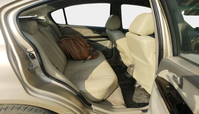 2010 Maruti SX4 ZXI, Petrol, Manual, 84,640 km, interior