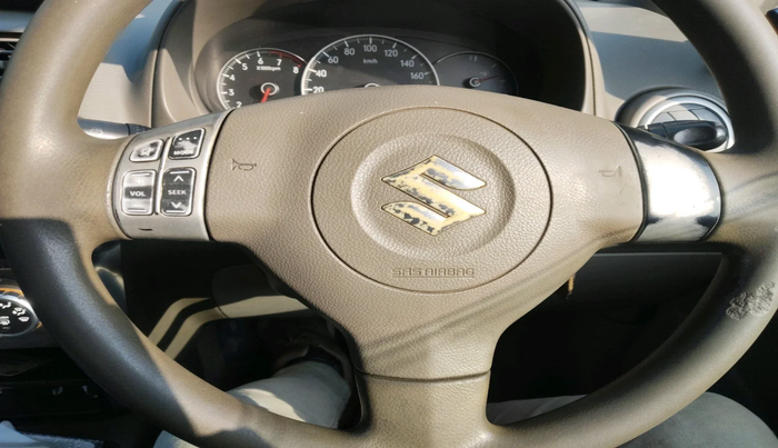 2010 Maruti SX4 ZXI, Petrol, Manual, 84,640 km, interior