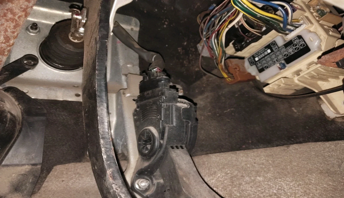 2010 Maruti SX4 ZXI, Petrol, Manual, 84,640 km, interior