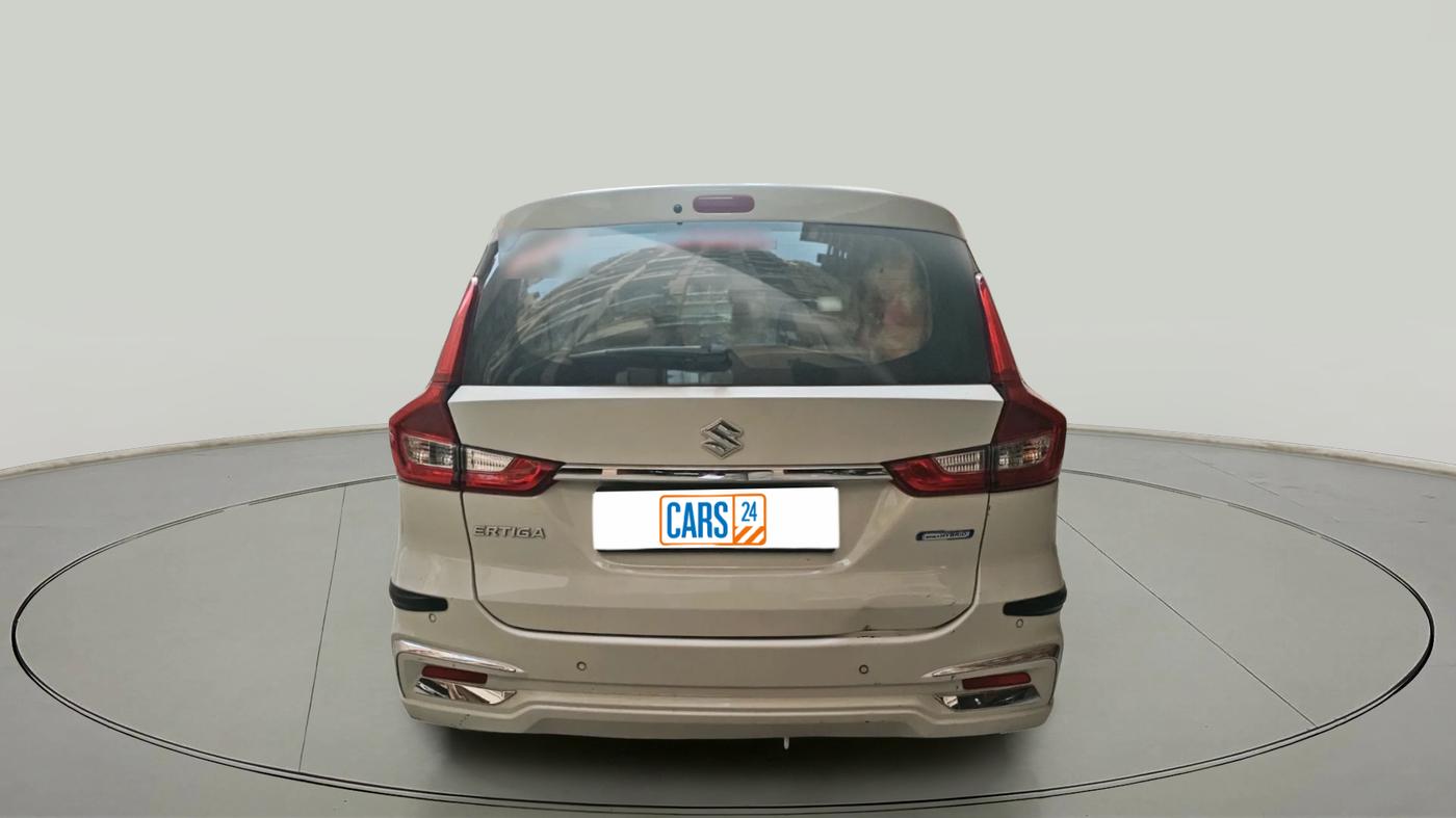 2021 Maruti Ertiga ZXI+ SHVS, Petrol, Manual, 27,934 km, exterior