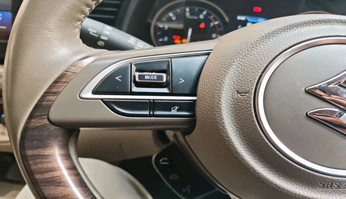 2021 Maruti Ertiga ZXI+ SHVS, Petrol, Manual, 27,934 km, interior