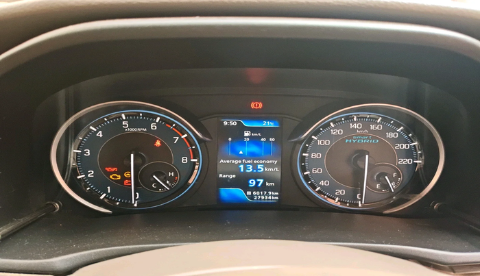 2021 Maruti Ertiga ZXI+ SHVS, Petrol, Manual, 27,934 km, interior