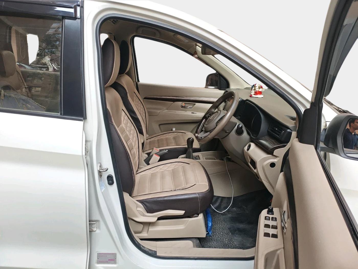 2021 Maruti Ertiga ZXI+ SHVS, Petrol, Manual, 27,934 km, interior