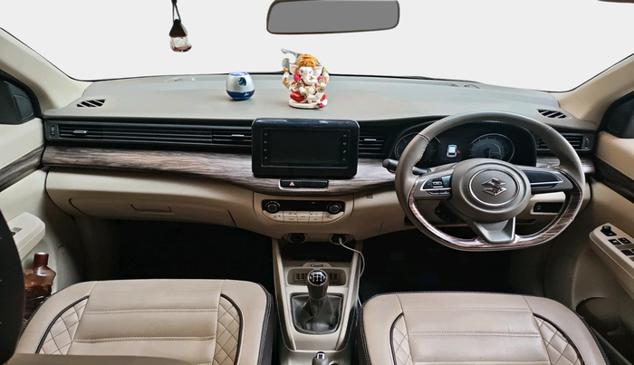 2021 Maruti Ertiga ZXI+ SHVS, Petrol, Manual, 27,934 km, interior