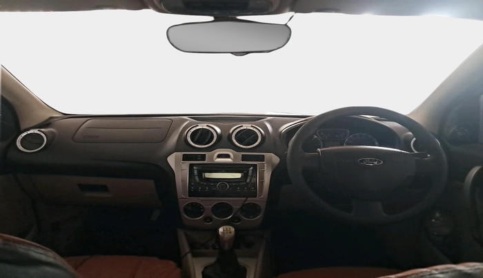 2013 Ford Classic 1.4 TITANIUM DIESEL, Diesel, Manual, 1,83,238 km, interior