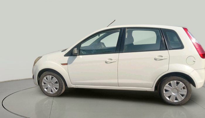 2011 Ford Figo ZXI 1.2 PETROL, Petrol, Manual, 78,122 km, exterior