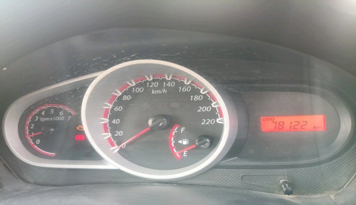 2011 Ford Figo ZXI 1.2 PETROL, Petrol, Manual, 78,122 km, interior