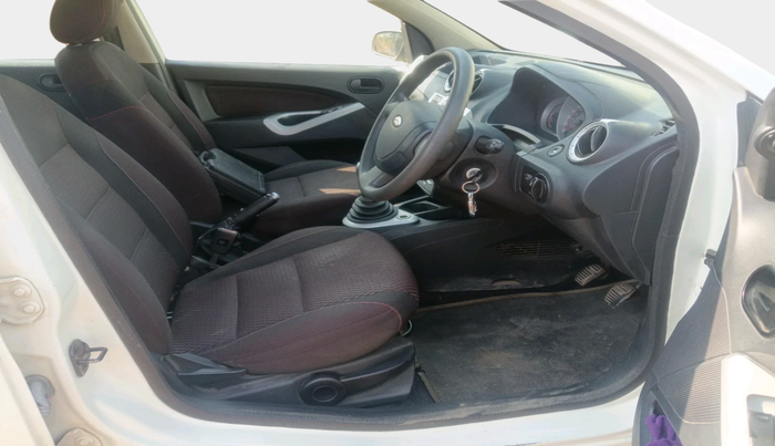 2011 Ford Figo ZXI 1.2 PETROL, Petrol, Manual, 78,122 km, interior
