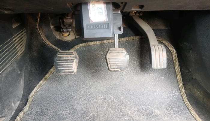 2011 Ford Figo ZXI 1.2 PETROL, Petrol, Manual, 78,122 km, interior