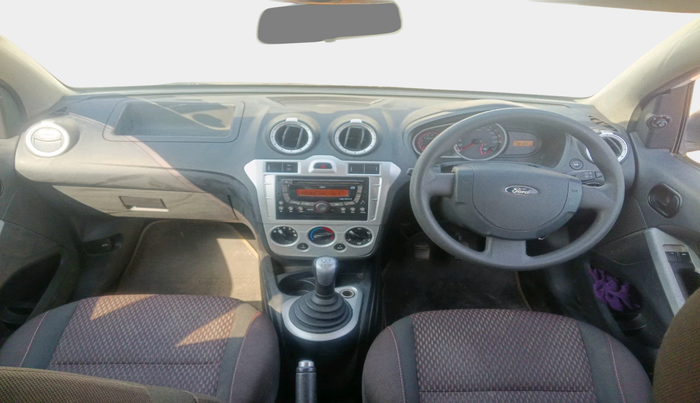 2011 Ford Figo ZXI 1.2 PETROL, Petrol, Manual, 78,122 km, interior