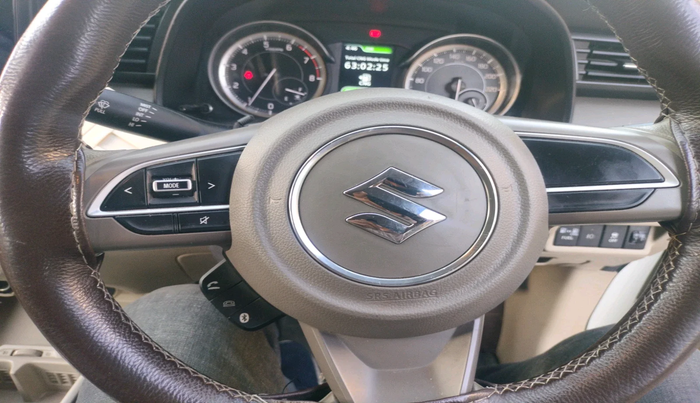 2024 Maruti Ertiga   VXI (O) CNG, Petrol, Manual, 29,423 km, interior