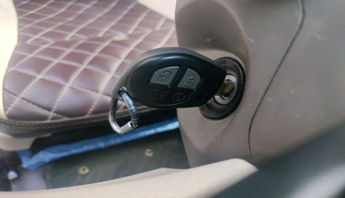 2024 Maruti Ertiga   VXI (O) CNG, Petrol, Manual, 29,423 km, interior