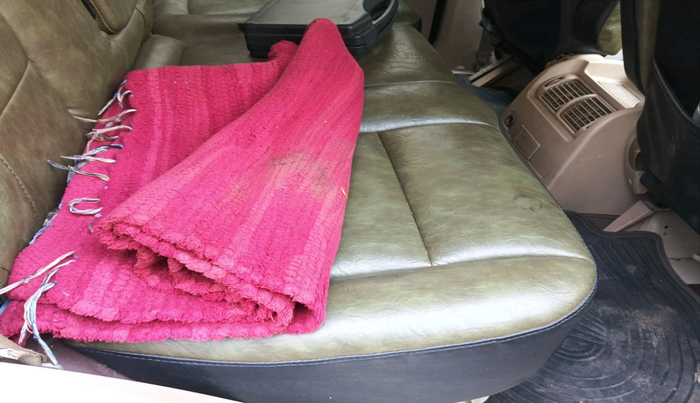 2011 Tata Safari 4X2 EX DICOR, Diesel, Manual, 1,13,047 km, interior