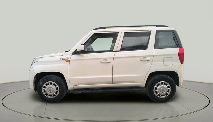 2017 Mahindra TUV300 T6 PLUS AMT, Diesel, Automatic, 23,373 km, exterior