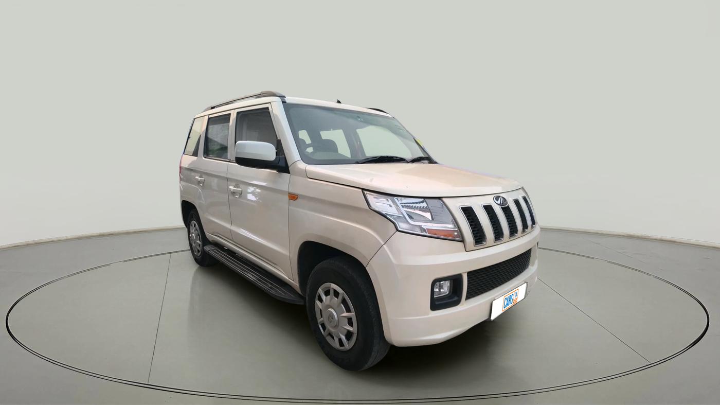 2017 Mahindra TUV300 T6 PLUS AMT, Diesel, Automatic, 23,373 km, exterior