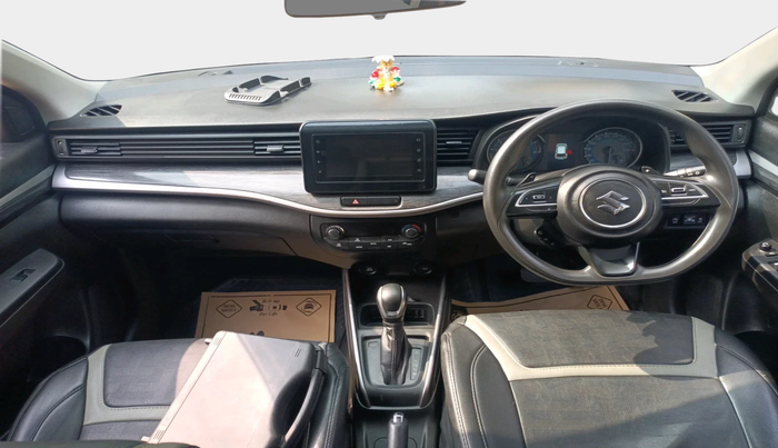 2022 Maruti XL6 ZETA AT, Petrol, Automatic, 59,444 km, interior