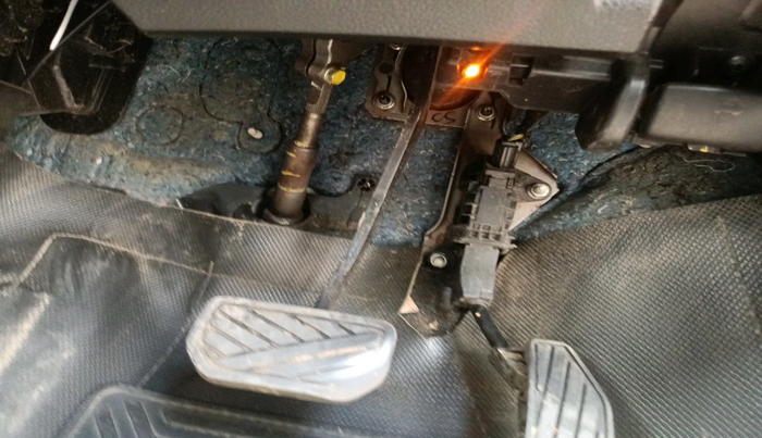 2022 Maruti XL6 ZETA AT, Petrol, Automatic, 59,444 km, interior