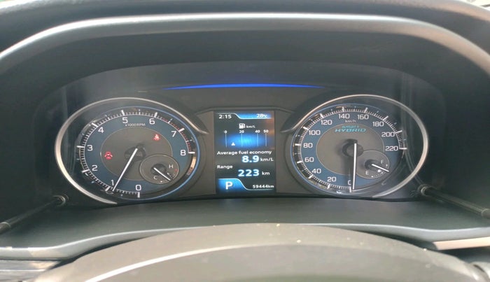 2022 Maruti XL6 ZETA AT, Petrol, Automatic, 59,444 km, interior