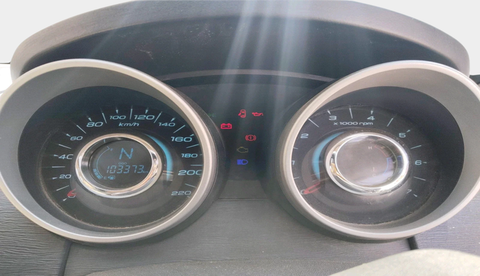 2017 Mahindra XUV500 W10 AT, Diesel, Automatic, 1,03,373 km, interior