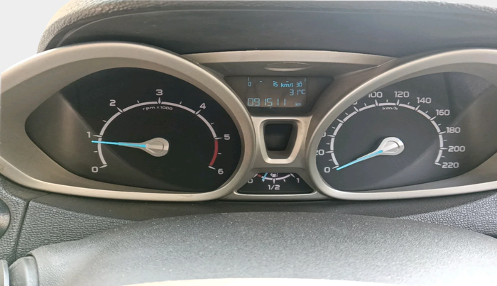 2015 Ford Ecosport TITANIUM 1.5L DIESEL (OPT), Diesel, Manual, 91,504 km, interior