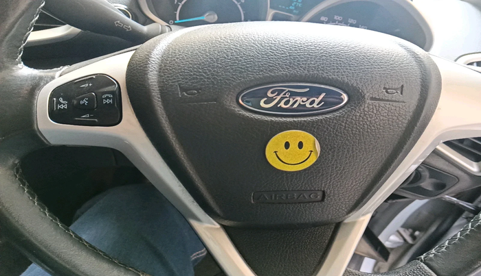 2015 Ford Ecosport TITANIUM 1.5L DIESEL (OPT), Diesel, Manual, 91,504 km, interior