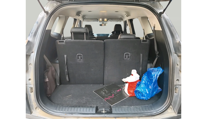 2023 KIA CARENS PRESTIGE 1.5 PETROL 7 STR, Petrol, Manual, 45,512 km, exterior