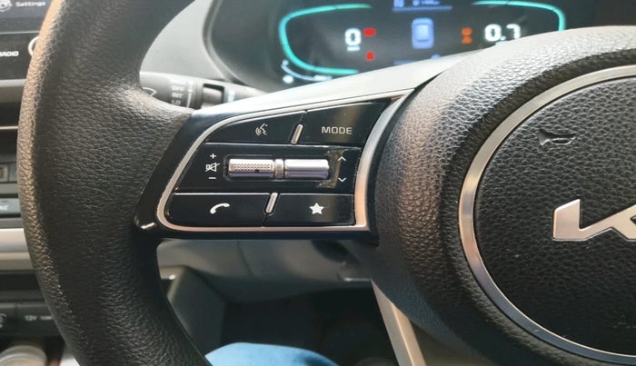 2023 KIA CARENS PRESTIGE 1.5 PETROL 7 STR, Petrol, Manual, 45,512 km, interior