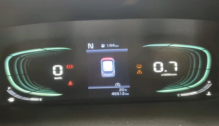 2023 KIA CARENS PRESTIGE 1.5 PETROL 7 STR, Petrol, Manual, 45,512 km, interior