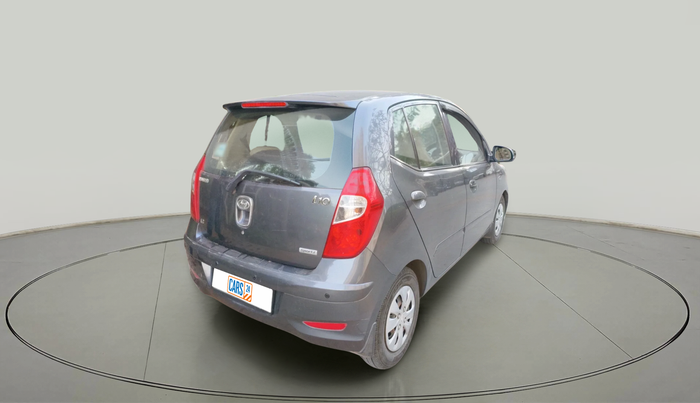 2012 Hyundai i10 SPORTZ 1.2, Petrol, Manual, 87,903 km, exterior