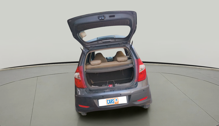 2012 Hyundai i10 SPORTZ 1.2, Petrol, Manual, 87,903 km, exterior