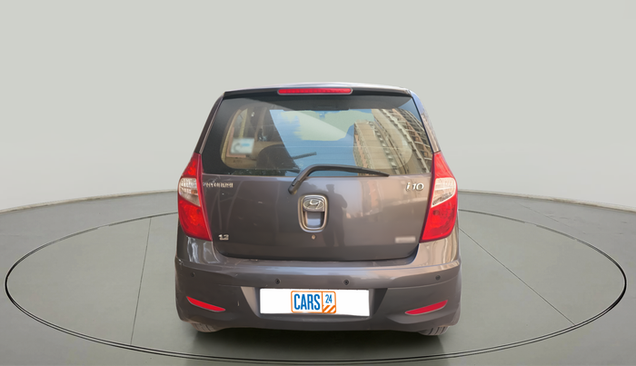 2012 Hyundai i10 SPORTZ 1.2, Petrol, Manual, 87,903 km, exterior