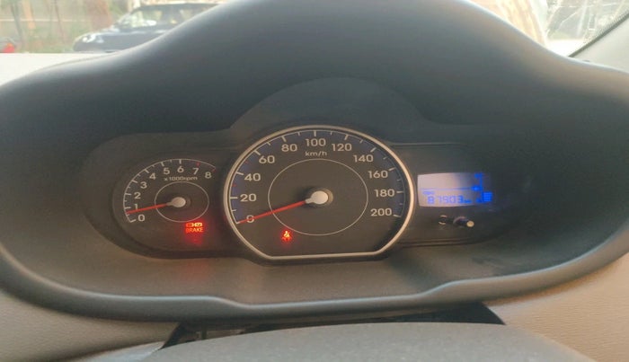 2012 Hyundai i10 SPORTZ 1.2, Petrol, Manual, 87,903 km, interior