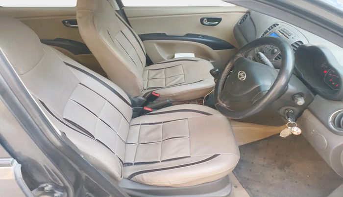 2012 Hyundai i10 SPORTZ 1.2, Petrol, Manual, 87,903 km, interior