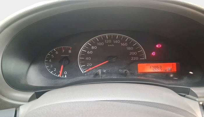 2011 Nissan Sunny XL, Petrol, Manual, 17,863 km, interior