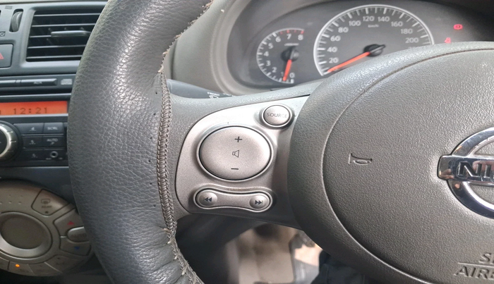 2011 Nissan Sunny XL, Petrol, Manual, 17,863 km, interior