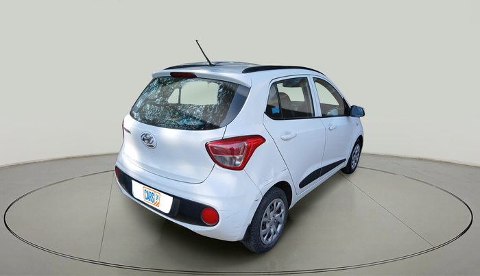 2018 Hyundai Grand i10 MAGNA 1.2 KAPPA VTVT, Petrol, Manual, 40,060 km, exterior